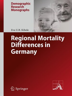 cover image of Regional Mortality Differences in Germany